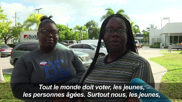 USA: début du vote anticipé pour les élections de mi-mandat