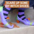 Step out in bewitching style with these DIY beauties. ‍♀️ 