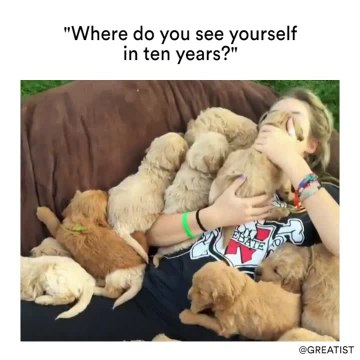 Where do you see yourself in ten years?