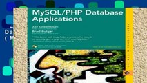Library  MySQL/PHP Database Applications (M T Books)