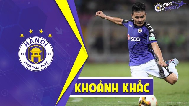 Quang Hải và tình huống sút phạt thành bàn duy nhất cho CLB Hà Nội tại mùa giải 2018 | HANOI FC
