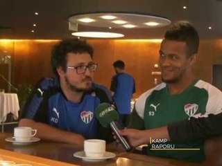 Kamp Raporu Konuğumuz William Troost-Ekong