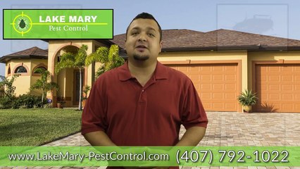 Lake Mary Pest Control | 407-792-1022 | Lawn Care