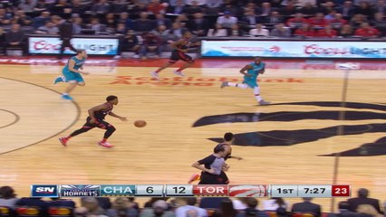 Charlotte Hornets at Toronto Raptors Raw Recap