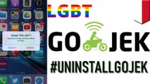 #UninstallGojek, Gojek dukung LGBT? - TomoNews