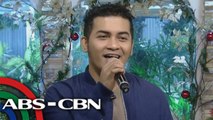 UKG: Christmas kantahan with Froilan Canlas