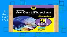 Library  CompTIA A  Certification All-in-One For Dummies (For Dummies (Computer/tech))