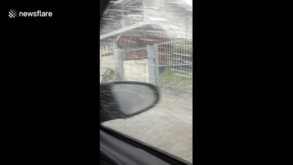 Heavy rains continue to lash Trinidad and Tobago