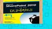 Library  SharePoint 2010 AIO FD (For Dummies)