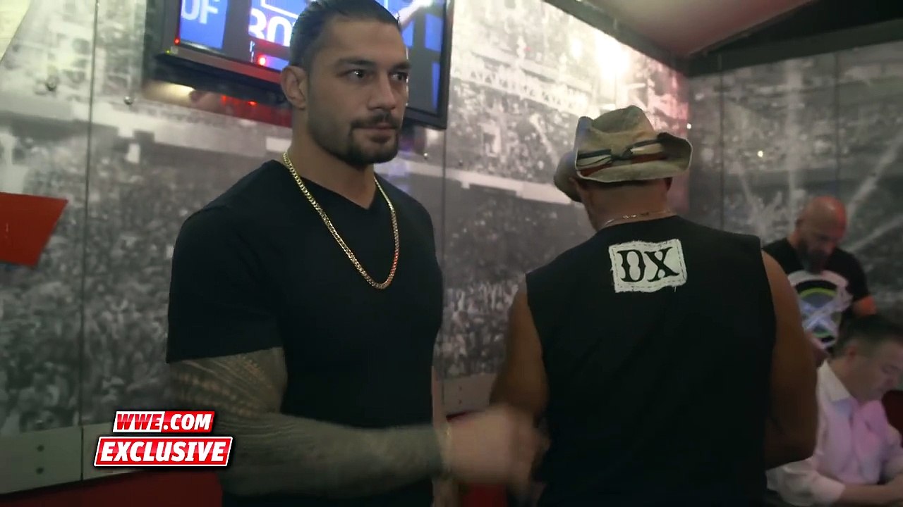 Superstars show support for Roman Reigns following his emotional announcement_ Oct. 22, 2018 - YouTube (720p)