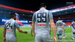 Paris Saint-Germain vs Napoli | Champions League 2018/19 | Matchday 3 | FIFA 19 Gameplay