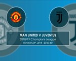 Man United v Juventus - Head to Head
