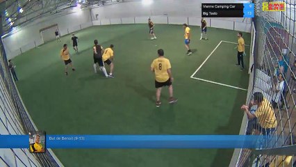 But de Benoit (9-13) - Vienne Camping Car Vs Big Testo - 22/10/18 19:00 - LIGUE 4