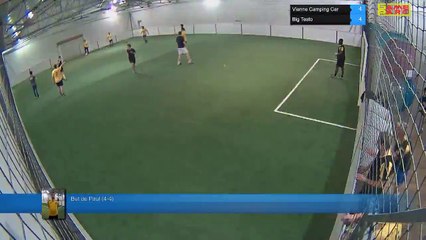 But de Paul (4-4) - Vienne Camping Car Vs Big Testo - 22/10/18 19:00 - LIGUE 4 - Poitiers Game Parc