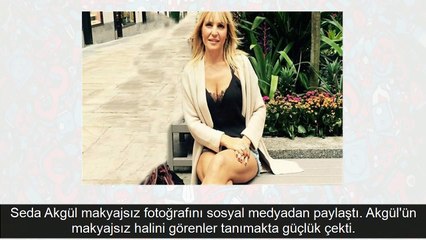 'Makyajsız da çok güzelim' diyen ünlüler