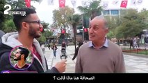 صحفي تركي يسأل مواطن تركي عادي عن جمال خاشقجي فكان الرد مفاجئة ؟!!