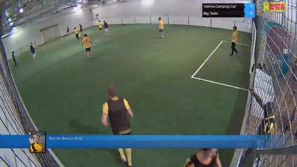 But de Benoit (6-8) - Vienne Camping Car Vs Big Testo - 22/10/18 19:00 - LIGUE 4