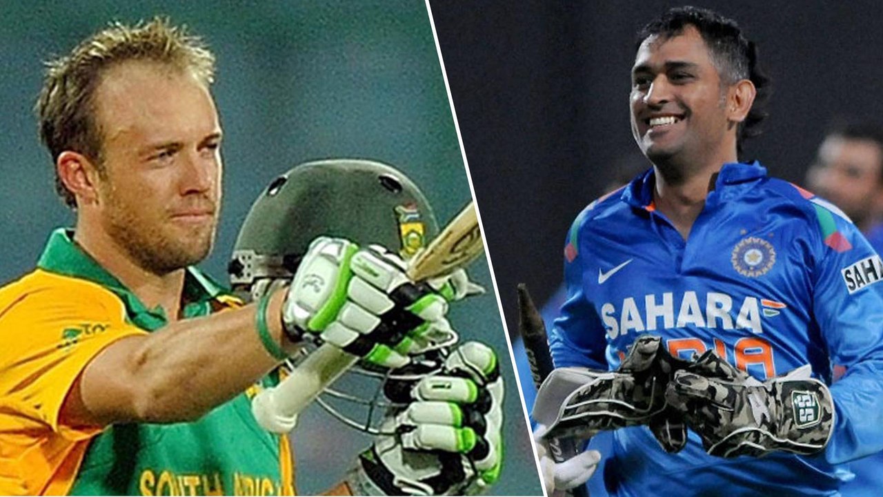 India vs West Indies, 1st ODI: MS Dhoni Will Always Be A Part Of My All-time XI',: AB De Villiers