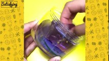 JIGGLY WATER SLIME VS CLEAR SLIME l Most Satisfying ASMR Compilation 2018