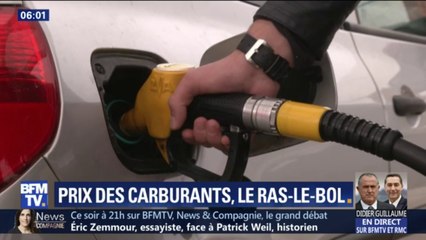 Le succès des pétitions contre la hausse des carburants