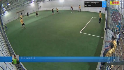 But de Mario (9-14) - Vienne Camping Car Vs Big Testo - 22/10/18 19:00 - LIGUE 4