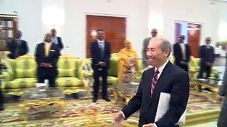 The Principal Deputy Assistant Secretary for African Affairs Donald Yamamoto was received yesterday by the President of the Republic of Djibouti Ismail Omar Gue
