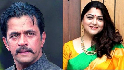 Kushboo stands in favour of Arjunsarja #MeToo | Filmibeat kannada