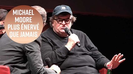 Michael Moore : " Vous devez faire moins de merde et plus d'art "