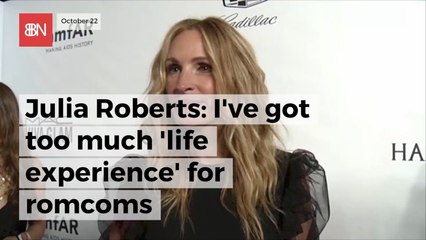 Julia Roberts Doesn't Want To Do Romantic Comedies