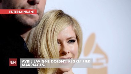 Avril Lavigne Likes Her Ex-Husbands
