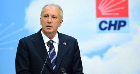 Muharrem İnce İlk Kez Açıkladı: İstanbul İçin Varım