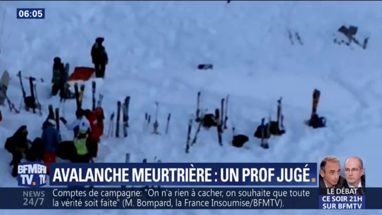 Avalanche mortelle au Deux-Alpes : le professeur qui encadrait, jugé aujourd'hui
