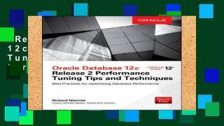Review  Oracle Database 12c Release 2 Performance Tuning Tips   Techniques (Oracle Press)
