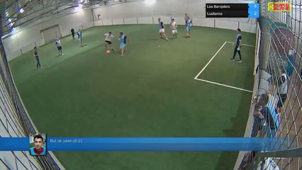But de julien (6-2) - Les Banqsters Vs Lusitanos - 22/10/18 20:00 - LIGUE 1 - Poitiers Game Parc