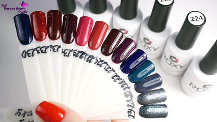 Поднятие растущего вниз ногтя/ Шикарные БЛИКИ/ Коррекция Ногтей АкриГелем