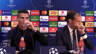 Cristiano Ronaldo: I'm a very happy man - my lawyers are confident, me too! | Man United v Juventus