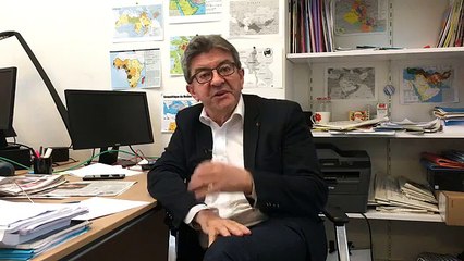 Jean-Luc Mélenchon s'en prend une nouvelle fois aux médias et à la justice
