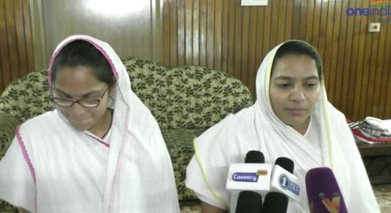 துறவிகளாக மாறும் கோடிஸ்வரிகள்- வீடியோ