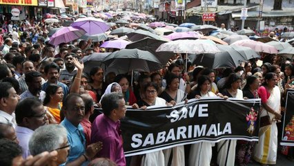 Sabarimala Verdict : ಶಬರಿಮಲೈ ದೇಗುಲದಲ್ಲಿ ಅಯ್ಯಪ್ಪನ ಎದುರು ಕಣ್ಣೀರಿಟ್ಟ ಕೇರಳ ಐಜಿಪಿ  | Oneindia Kannada