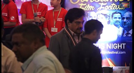 Shatrugan Sinha & Poonam Sinha at Godrej CFBP Consumer Film Festival Award Night 2018