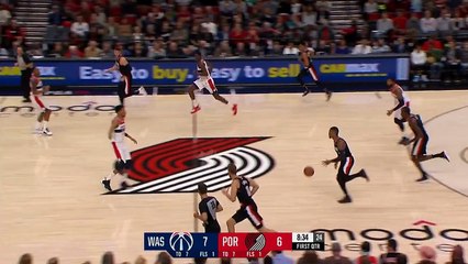 Nurkić - sjajna akcija i asist. v WS