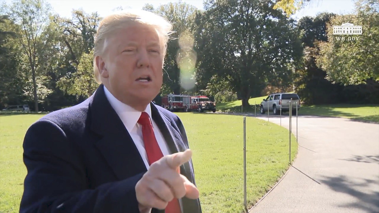 Trump On Caravan: A Military Showdown Is Coming To Our Border