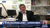 Vifs échanges entre Jean-Luc Mélenchon et la ministre de la Justice Nicole Belloubet