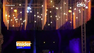 The Insider بالعربي - الغاء مفاجئ لحفل زفاف مي حلمي ومحمد رشاد
