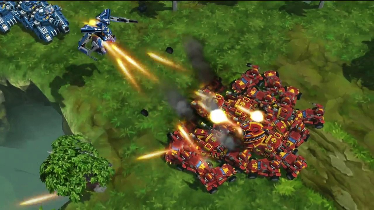 AirMech Arena - Trailer de lancement