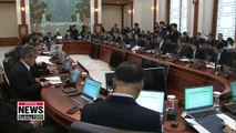 Pyeongyang Declaration ratified during Cabinet Meeting Tuesday