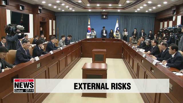 S. Korea to diversify trade, investment routes to handle external risks: finance chief
