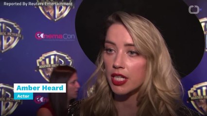 Amber Heard Shares Border Childhood Inspiration 🌎