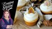 Honey And Walnut Cupcakes Recipe by Chef Shireen Anwar 26 June 2018
