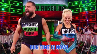 Rusev and Lana channel the Cenation on WWE MMC